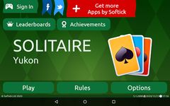 Yukon Solitaire ekran görüntüsü APK 10