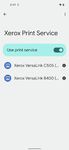 Captura de tela do apk Xerox Print Service Plugin 19