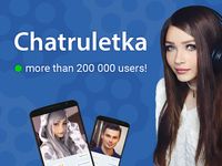 Chatruletka – Video Chat ekran görüntüsü APK 2