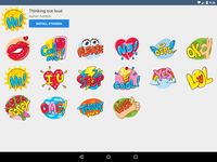 Скриншот  APK-версии Telegram Stickers