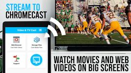 Video & TV Cast | Chromecast Screenshot APK 4