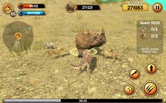 Captura de tela do apk Wild Cheetah Sim 3D 17