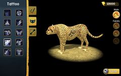 Captura de tela do apk Wild Cheetah Sim 3D 14