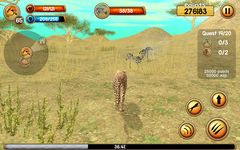 Wild Cheetah Sim 3D ekran görüntüsü APK 15