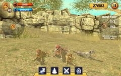 Captura de tela do apk Wild Cheetah Sim 3D 11