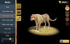 Wild Cheetah Sim 3D ekran görüntüsü APK 12