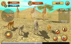 Captura de tela do apk Wild Cheetah Sim 3D 8