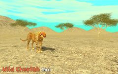 Captura de tela do apk Wild Cheetah Sim 3D 7