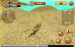 Captura de tela do apk Wild Cheetah Sim 3D 