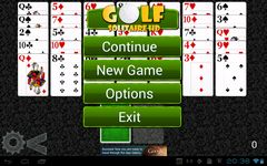 Golf Solitaire HD capture d'écran apk 3