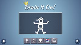 Captură de ecran Brain It On! - Physics Puzzles apk 8