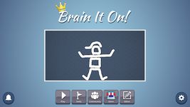 Brain It On! - Physics Puzzles의 스크린샷 apk 13