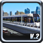 Metro Train Simulator 2015 - 2 apk icon