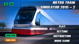 Картинка 2 Metro Train Simulator 2015 - 2