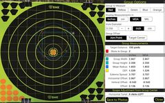 Bullseye Target Manager captura de pantalla apk 3