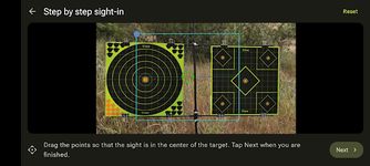 Bullseye Target Manager captura de pantalla apk 2