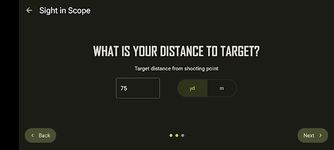 Bullseye Target Manager captura de pantalla apk 11