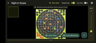 Bullseye Target Manager captura de pantalla apk 10