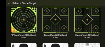 Bullseye Target Manager captura de pantalla apk 8