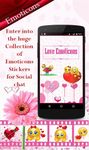 Love Emoticons capture d'écran apk 6