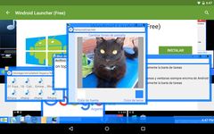Windroid Launcher (Free) screenshot apk 18