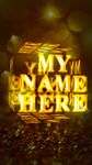 3D My Name Live Wallpaper στιγμιότυπο apk 7