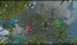 Balık Göleti 3D Duvar Kağıdı ekran görüntüsü APK 6
