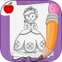 How to Draw a Princess & Queen APK