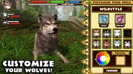 Tangkapan layar apk Ultimate Wolf Simulator 1