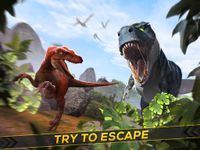 Captura de tela do apk Jurassic Run: Jogo Dinossauros 3