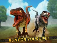 Captura de tela do apk Jurassic Run: Jogo Dinossauros 2