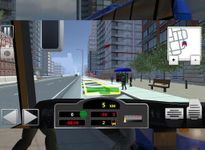 Bus Driver 3D 2015 ekran görüntüsü APK 8