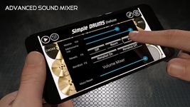 Скриншот 9 APK-версии Simple Drums Deluxe