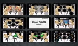 シンプルドラムデラックス - ドラムセット のスクリーンショットapk 7