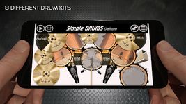 Скриншот 8 APK-версии Simple Drums Deluxe