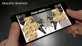 Скриншот 6 APK-версии Simple Drums Deluxe