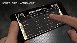 Captura de tela do apk Simple Drums Deluxe 17