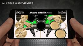Captura de tela do apk Simple Drums Deluxe 16