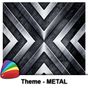 Ikon Metal Theme for XPERIA™