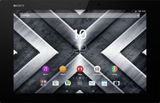 Tangkapan layar apk Metal Theme for XPERIA™ 