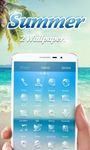 Gambar Summer GOLauncher Theme 3