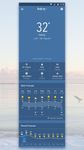 Gambar aplikasi cuaca dan suhu kota 