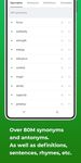 Captură de ecran Power Thesaurus apk 10