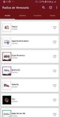 Image 1 of Radios de Venezuela