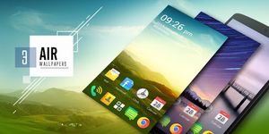 (FREE) AIR GO Launcher Theme Bild 6