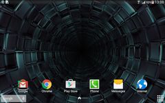 3D Tunnel Live Wallpaper capture d'écran apk 