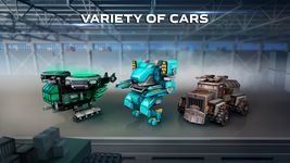 Screenshot 7 di Blocky Cars Online Shooter FPS apk