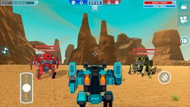 Screenshot 5 di Blocky Cars Online Shooter FPS apk