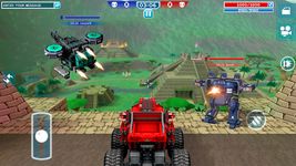 Screenshot 4 di Blocky Cars Online Shooter FPS apk