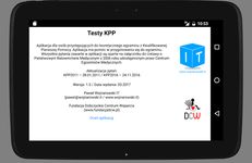 Testy KPP zrzut z ekranu apk 